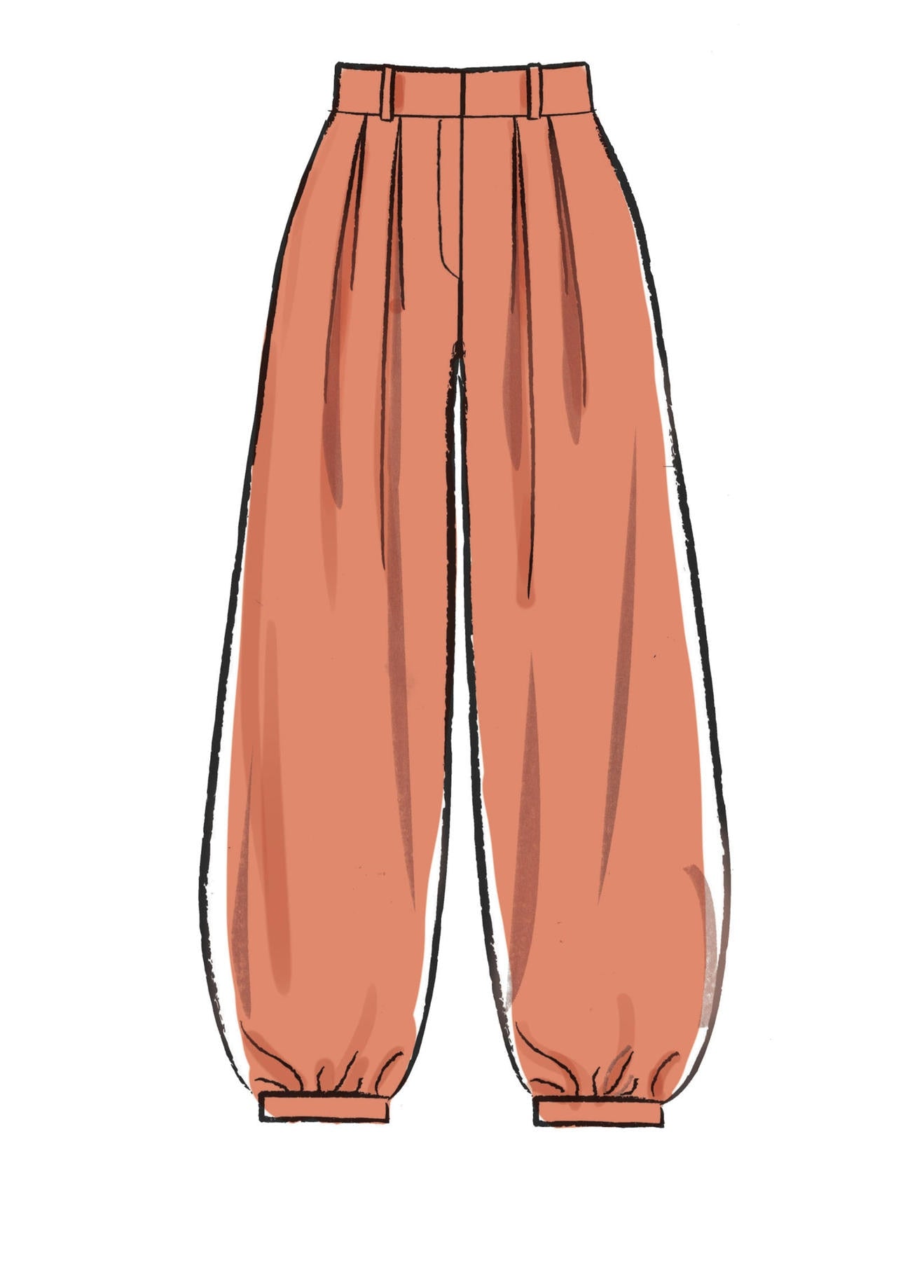 McCall's 7907 - Misses' Pants