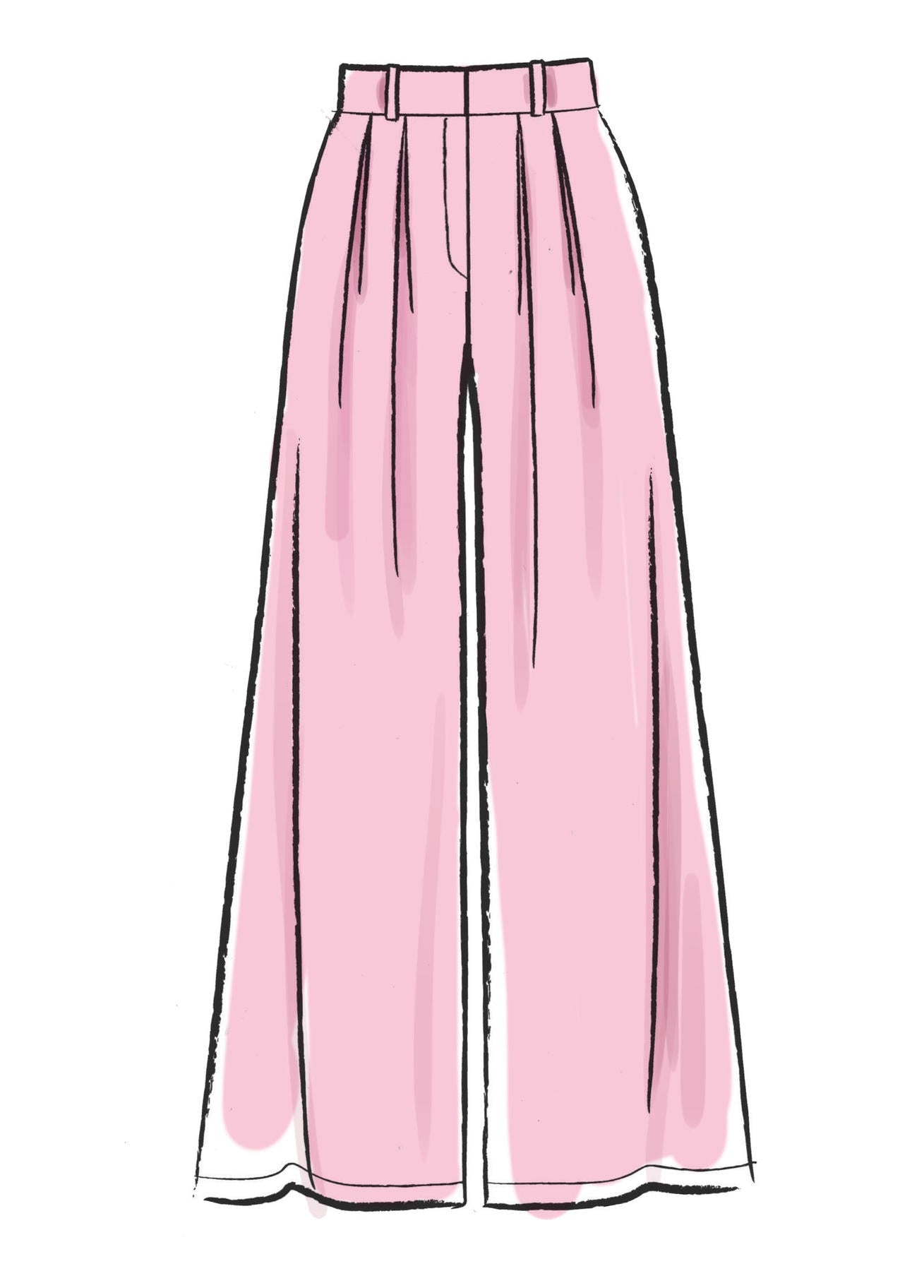 McCall's 7907 - Misses' Pants