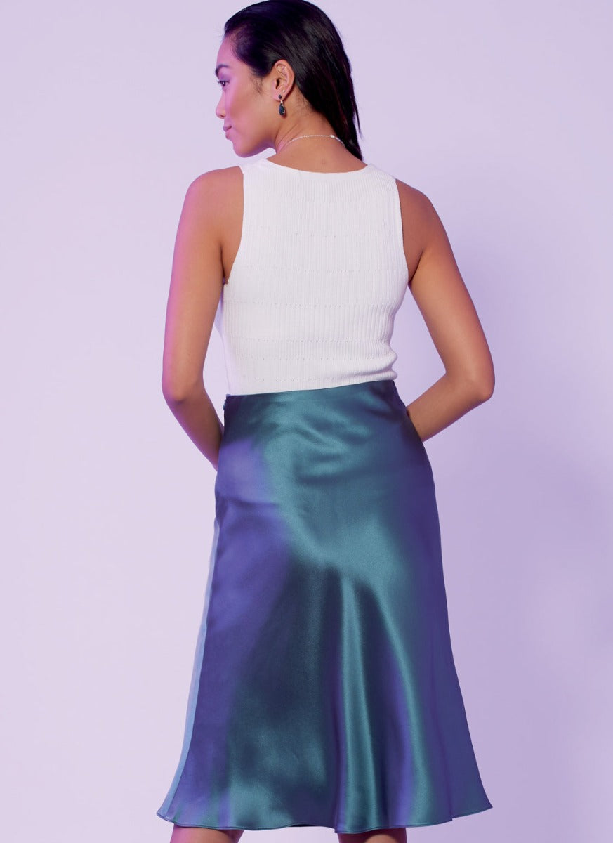 McCall's 7931 - Misses' Skirts - Bias Cut