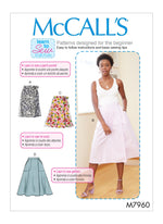 McCall's 7960 - Misses' Skirts