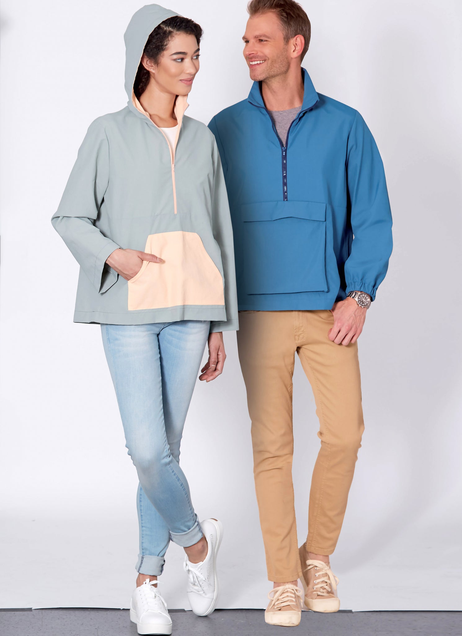 McCall's 7986 - Misses' and Men's Jackets