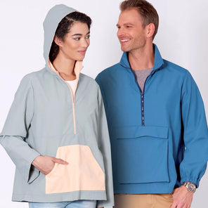 McCall's 7986 - Misses' and Men's Jackets