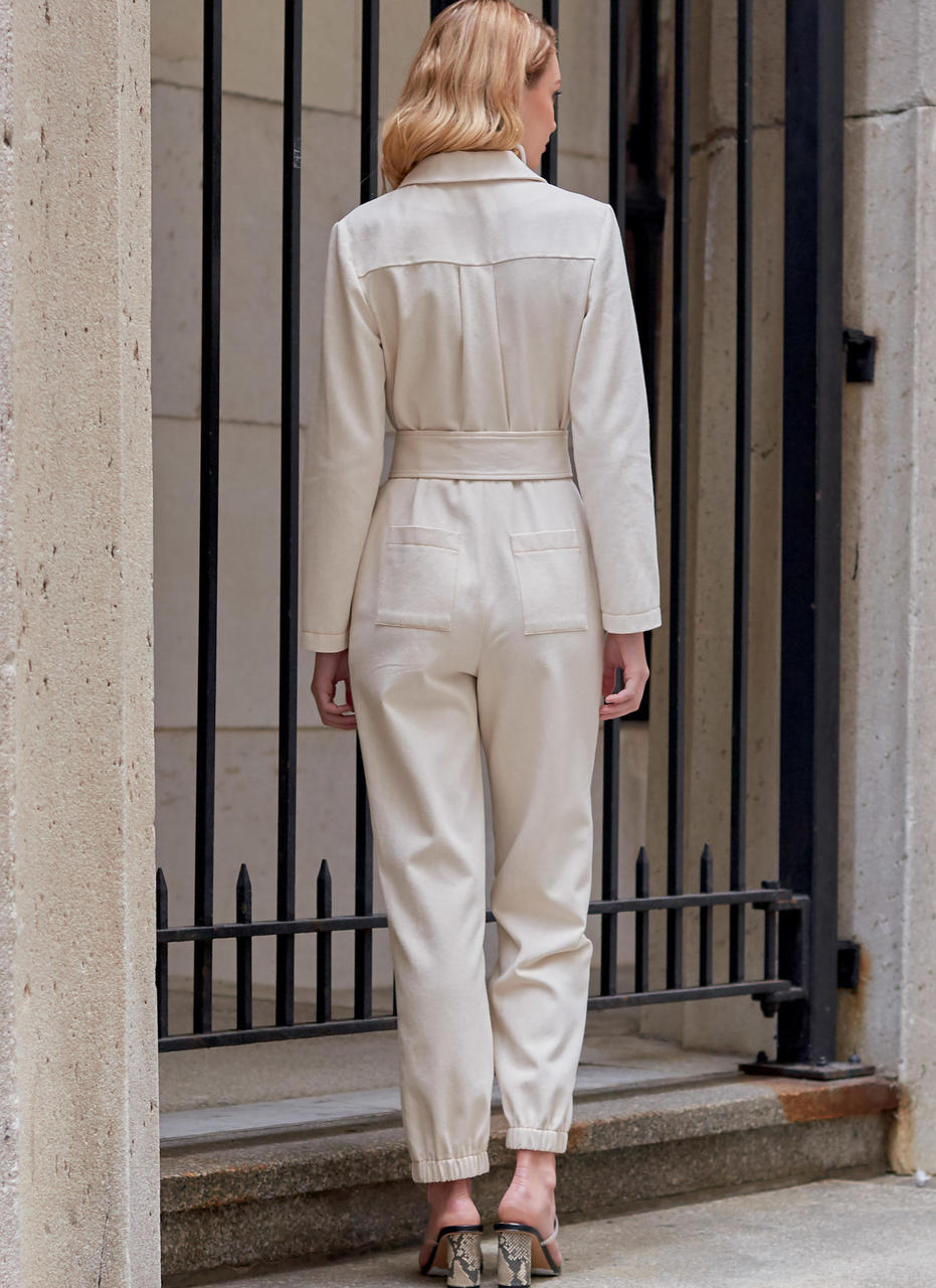 McCall's 8046 - Misses Romper, Jumpsuit, & Belt #TrudyMcCalls