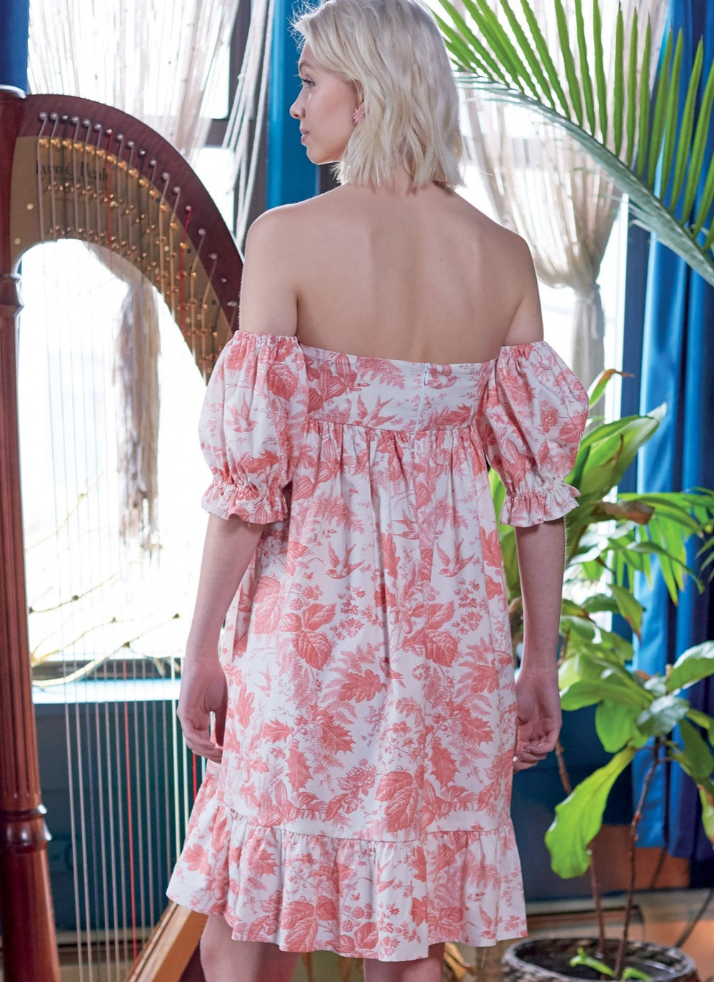 McCall's 8108 - Misses' Empire Seam Gathered Dresses