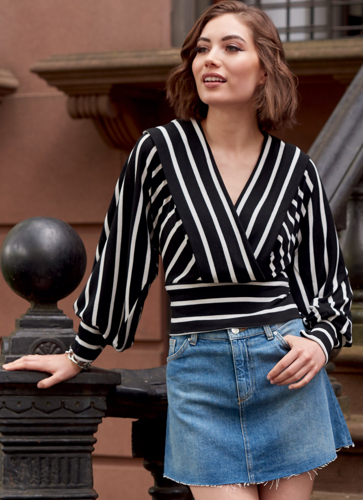 McCall's 8145 - Misses' Top