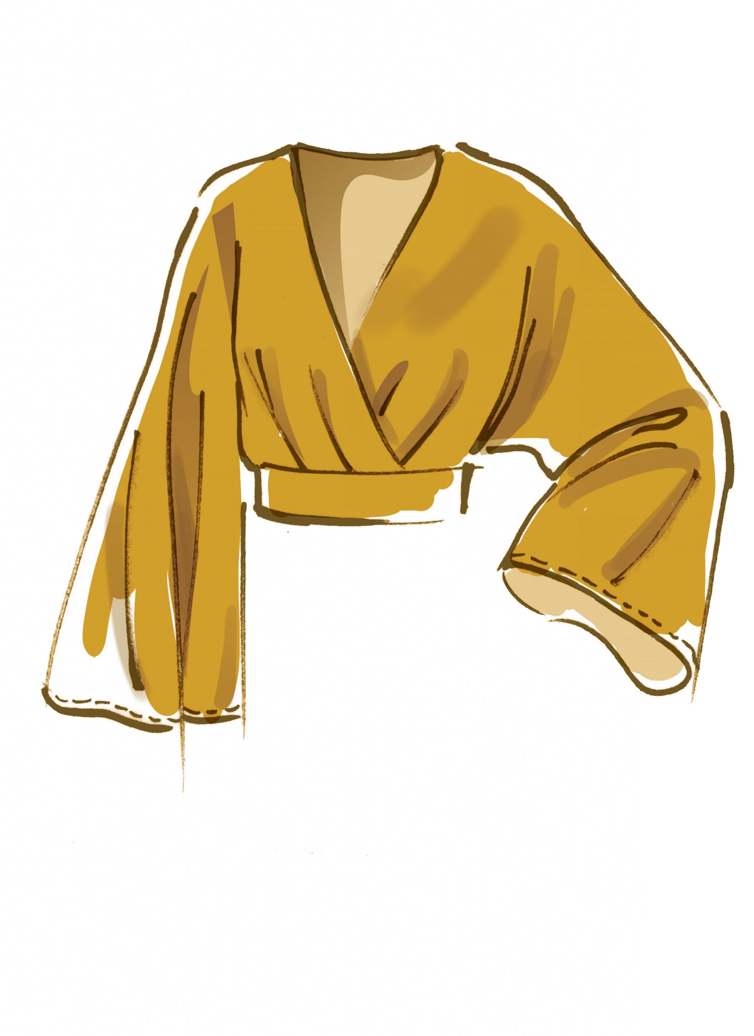 McCall's 8145 - Misses' Top