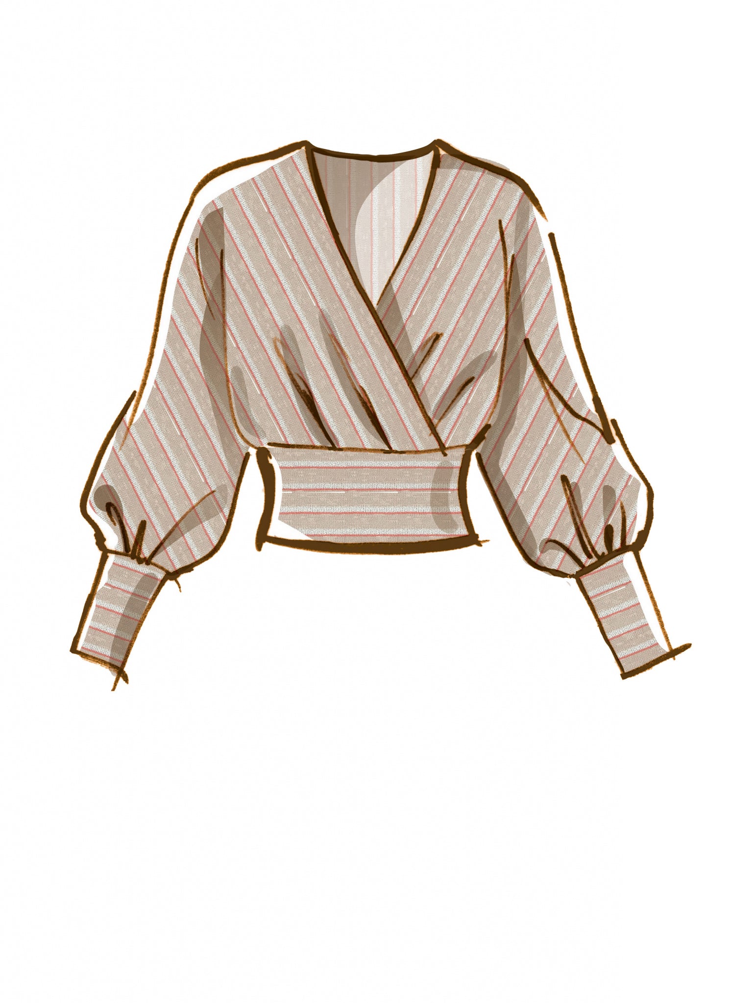 McCall's 8145 - Misses' Top