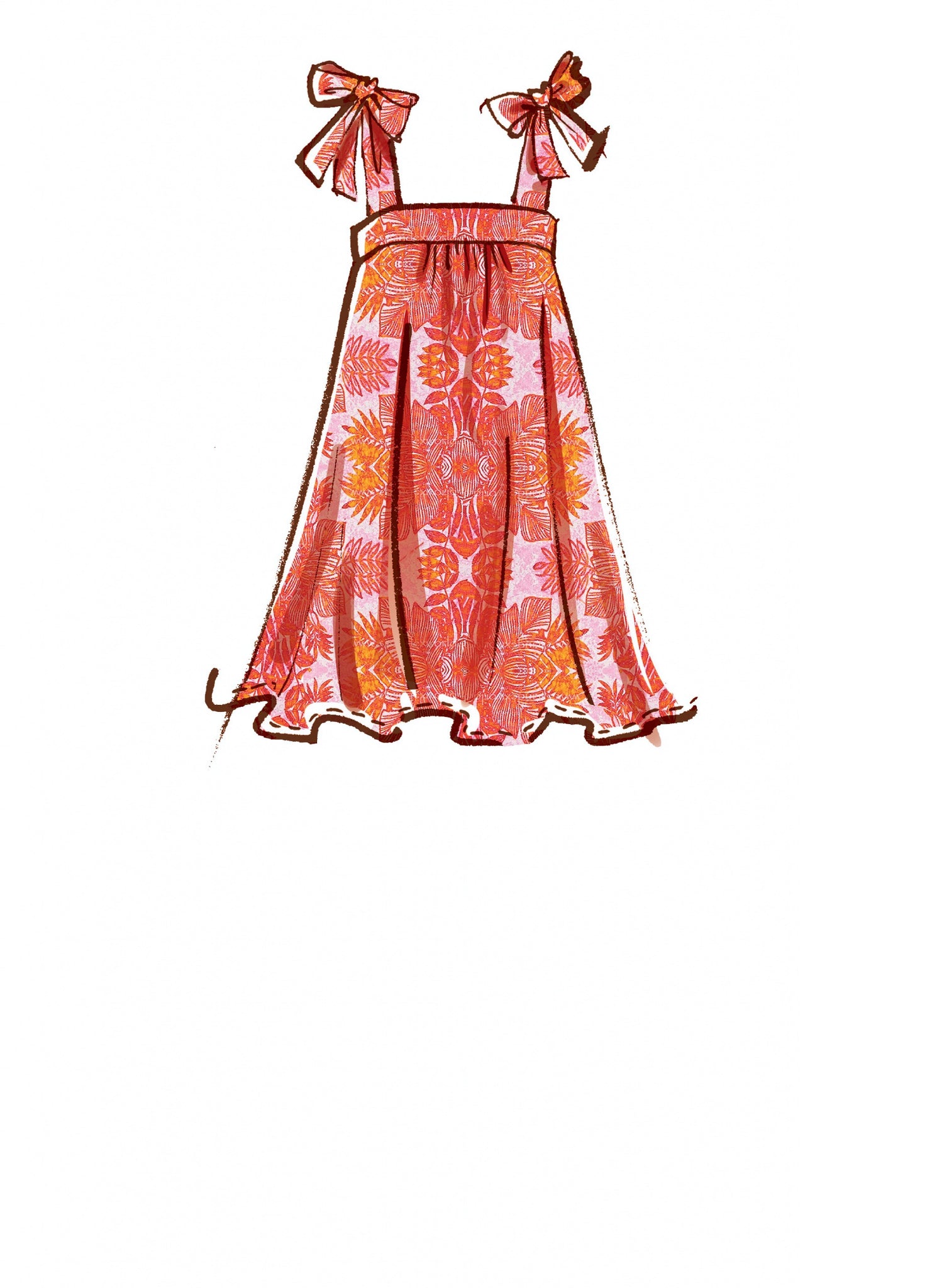 McCall's 8213 - Sun Dress