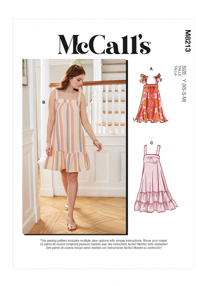 McCall's 8213 - Sun Dress