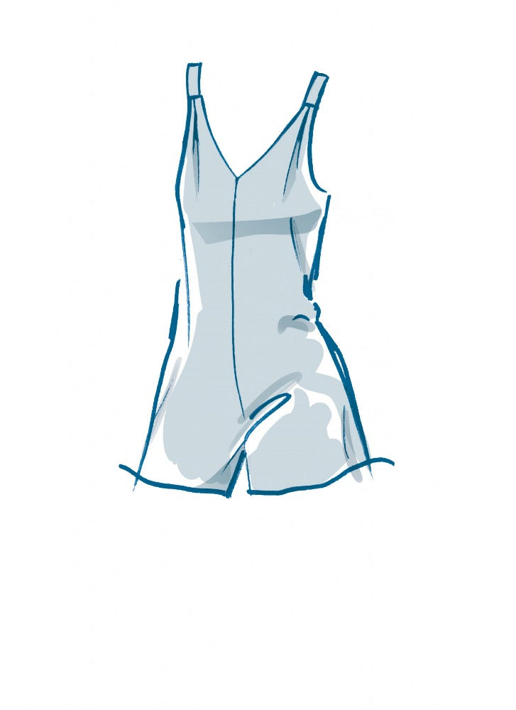 McCalls 8261  - Misses' Playsuit, Jumpsuit, Robe with Sash