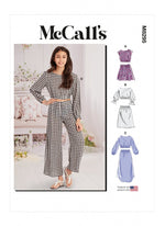 McCall's Girl's 8295 - Tops, Skirts, Shorts and Trousers