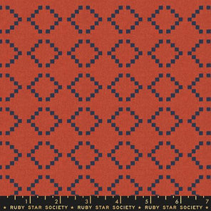 Alexia Marcelle Abegg of Ruby Star - Warp and Weft Wovens - Parade - Persimmon