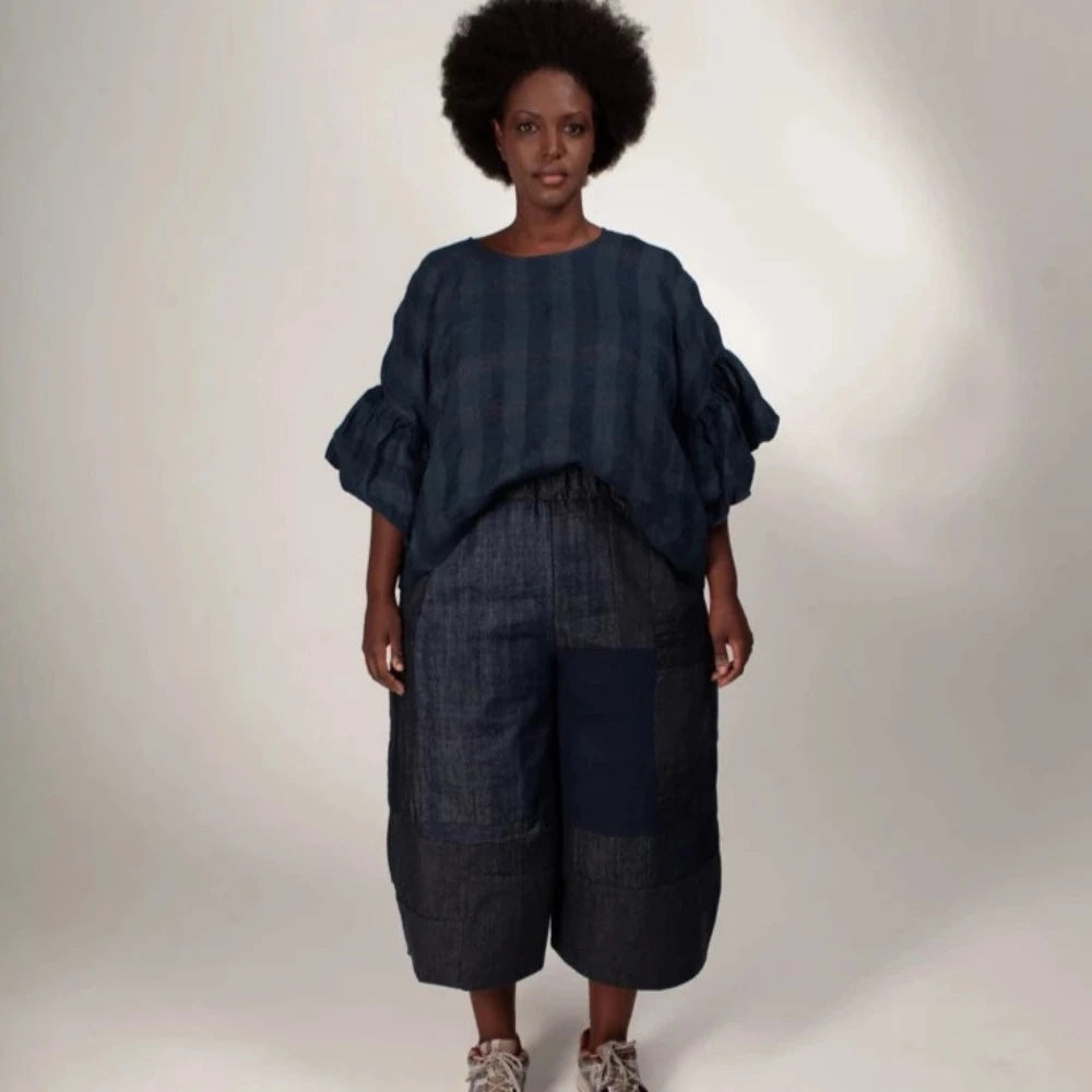 Birgitta Helmersson - Zero Waste Block Trousers and Skirt - PDF Pattern