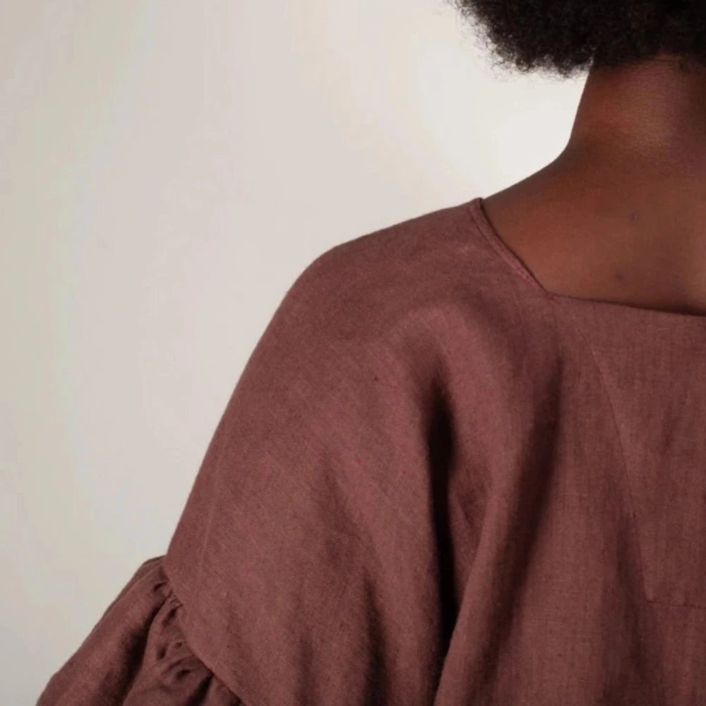 Birgitta Helmersson - Zero Waste Soft Blouse and Dress - PDF Pattern