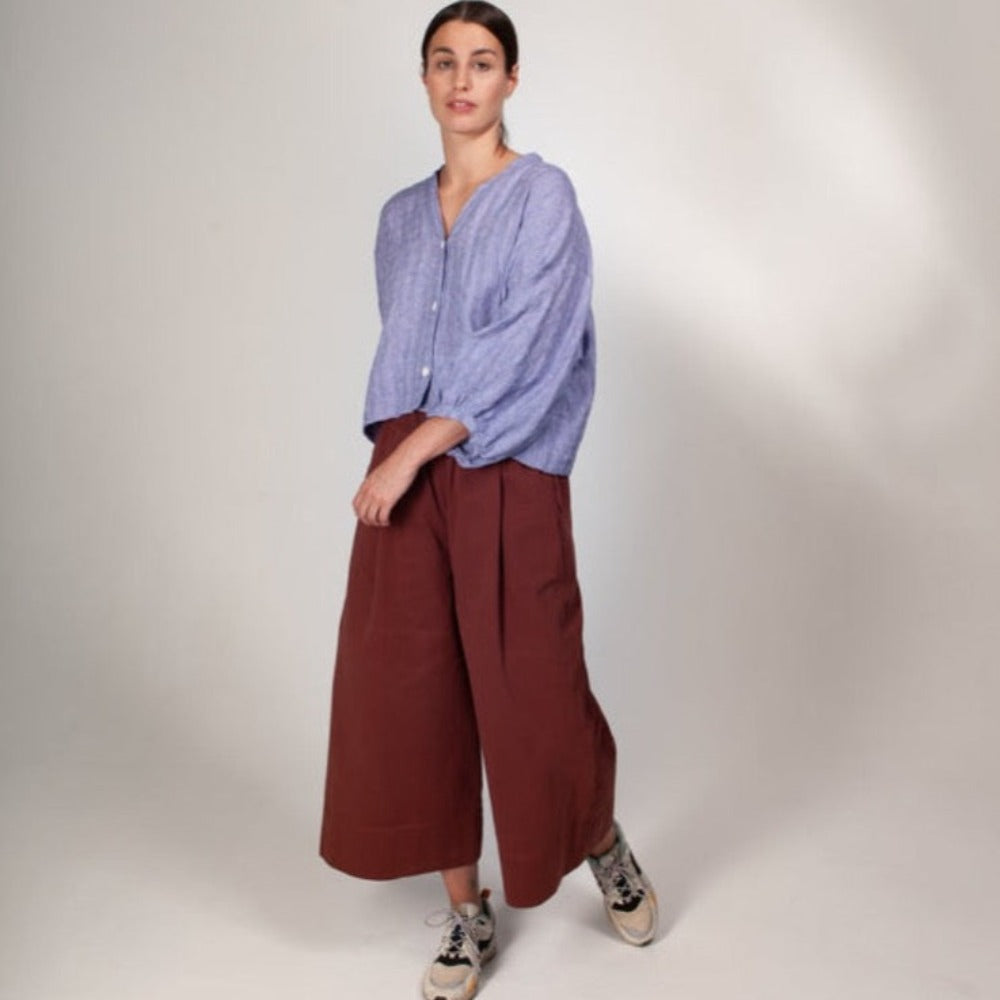 Birgitta Helmersson - Zero Waste Block Trousers and Skirt - PDF Pattern