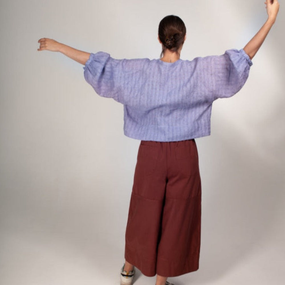 Birgitta Helmersson - Zero Waste Block Trousers and Skirt - PDF Pattern