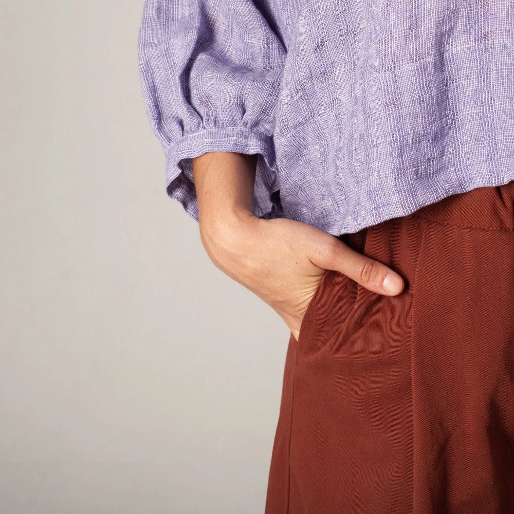 Birgitta Helmersson - Zero Waste Block Trousers and Skirt - PDF Pattern