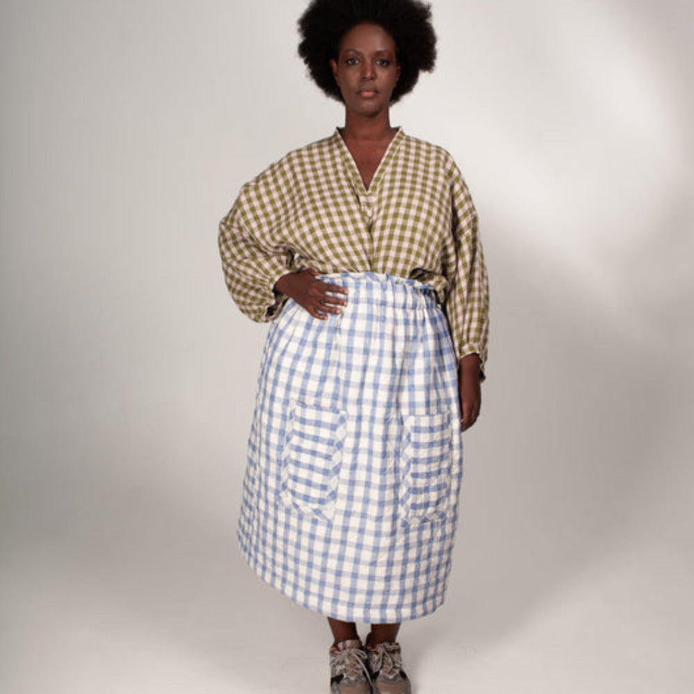 Birgitta Helmersson - Zero Waste Block Trousers and Skirt - PDF Pattern