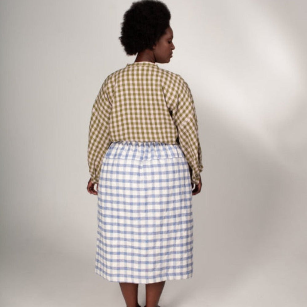 Birgitta Helmersson - Zero Waste Cropped Shirt - Size Two - PDF Pattern