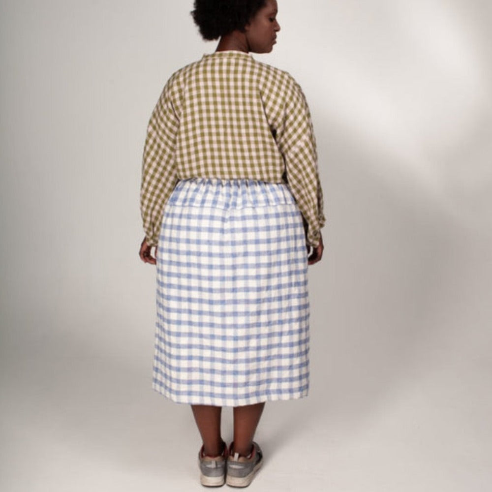 Birgitta Helmersson - Zero Waste Cropped Shirt - Size One - PDF Pattern