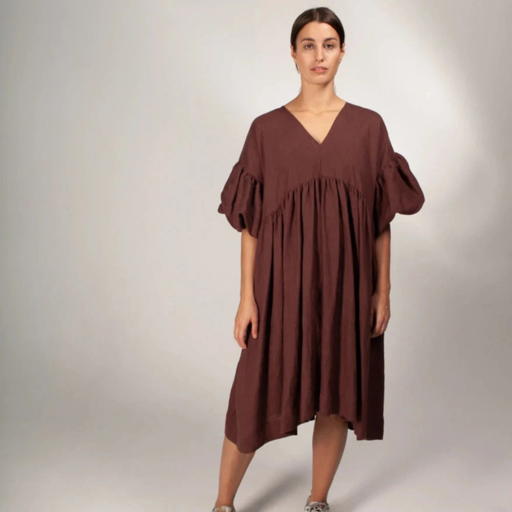 Birgitta Helmersson - Zero Waste Soft Blouse and Dress - PDF Pattern