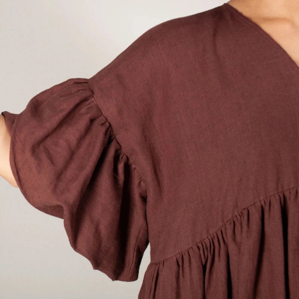 Birgitta Helmersson - Zero Waste Soft Blouse and Dress - PDF Pattern