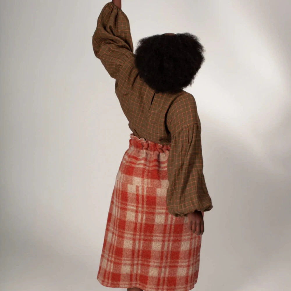 Birgitta Helmersson - Zero Waste Soft Blouse and Dress - PDF Pattern