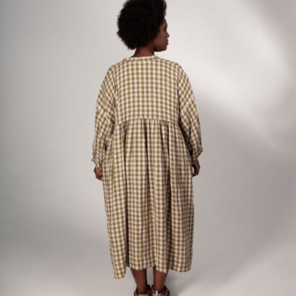 Birgitta Helmersson - Zero Waste Gather Dress - PDF Pattern