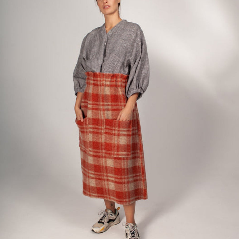Birgitta Helmersson - Zero Waste Block Trousers and Skirt - PDF Pattern