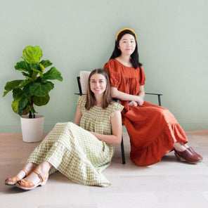 Matchy Matchy SC - Champagne Field Dress and Top - PDF Pattern