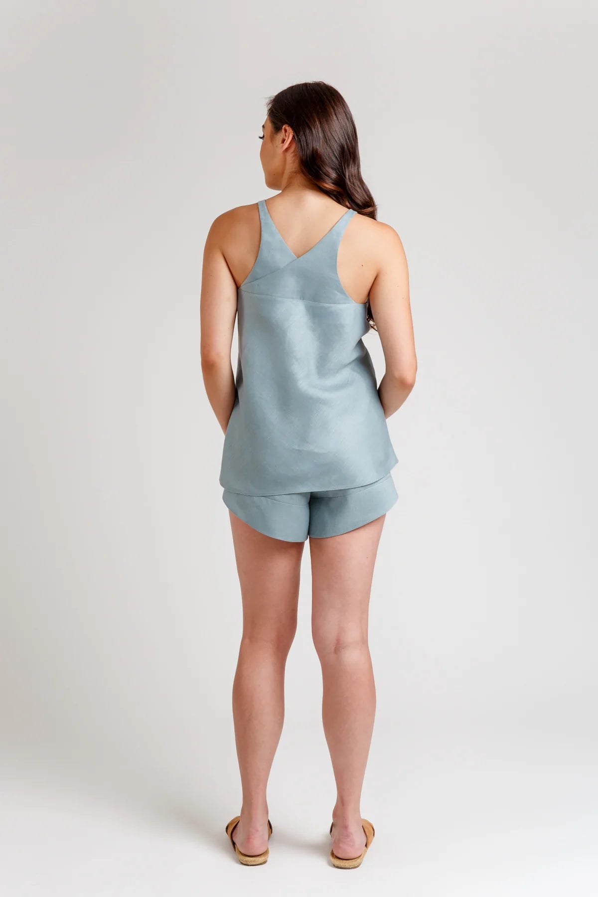 Megan Nielsen - Reef Camisole & Shorts Set