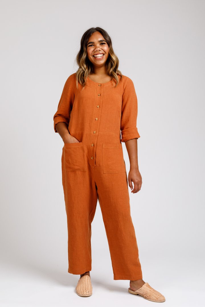 Megan Nielsen - Durban Jumpsuit & Romper