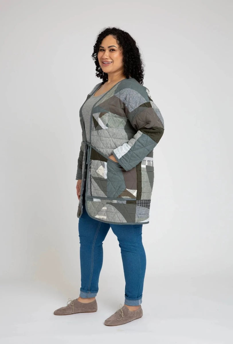 Megan Nielsen - Hovea Curve Jacket and Coat