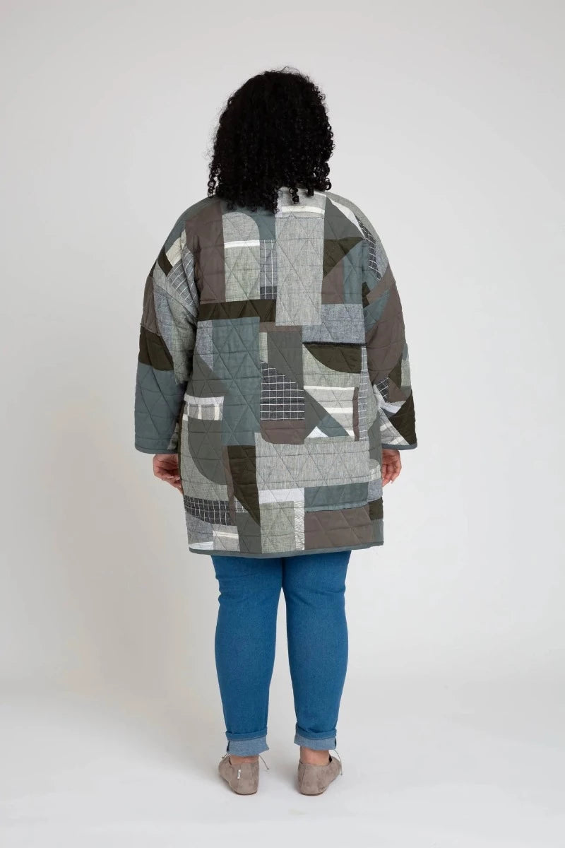 Megan Nielsen - Hovea Curve Jacket and Coat