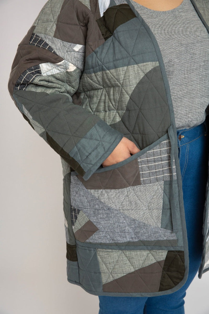 Megan Nielsen - Hovea Curve Jacket and Coat