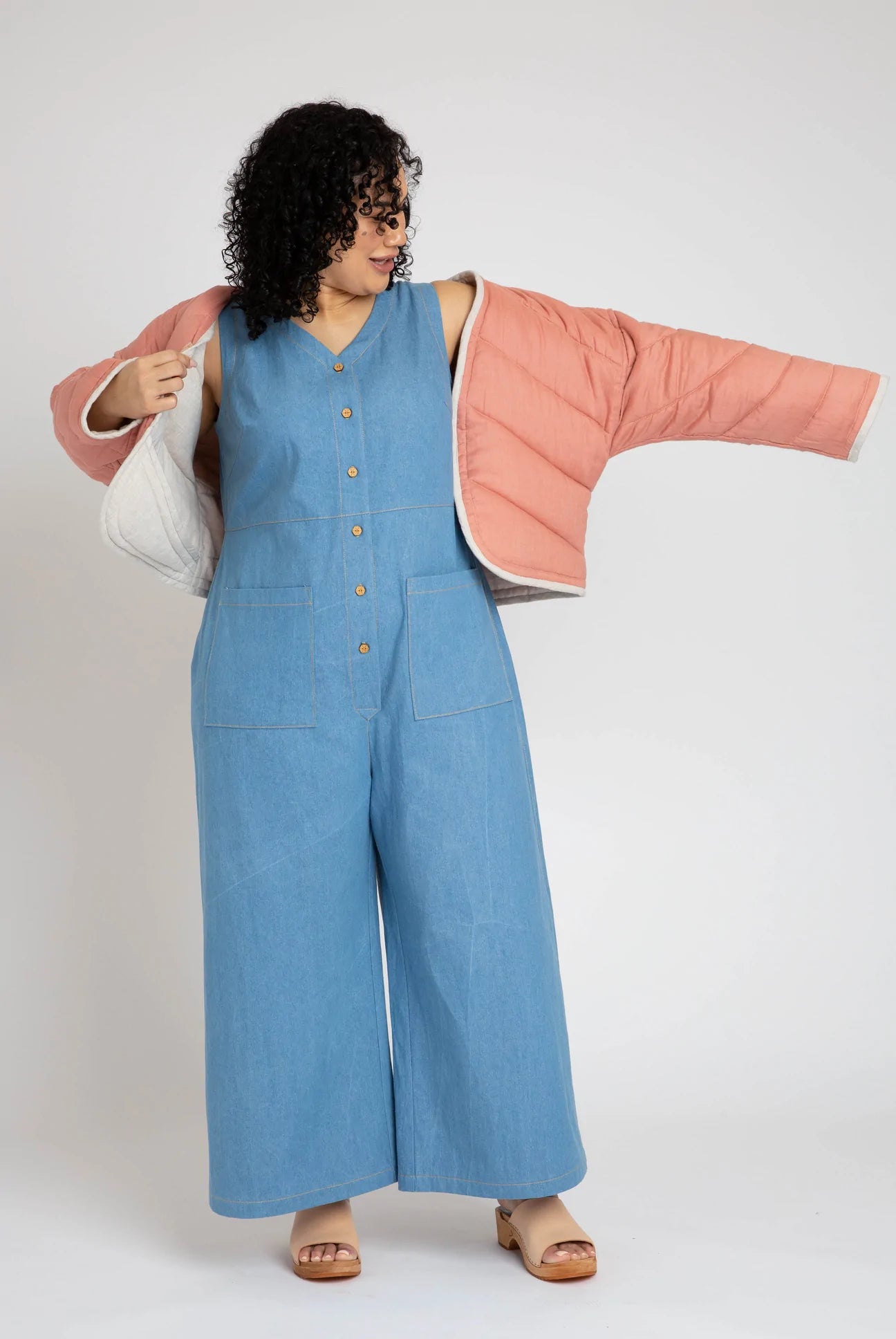 Megan Nielsen - Hovea Curve Jacket and Coat