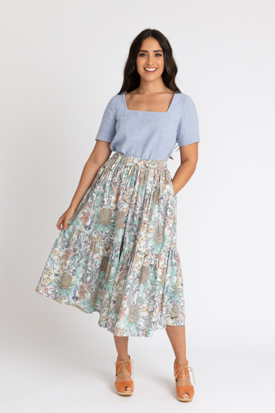 Megan Nielsen - Protea Capsule Wardrobe Set