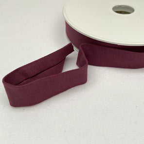 Viscose Jersey Binding 20mm - Mauve