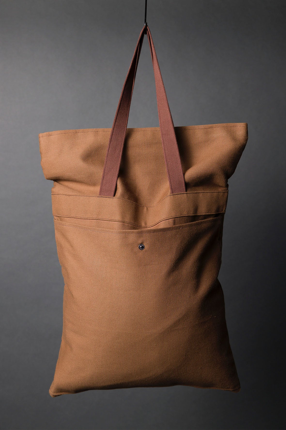 Organic Cotton Canvas - Muscovado