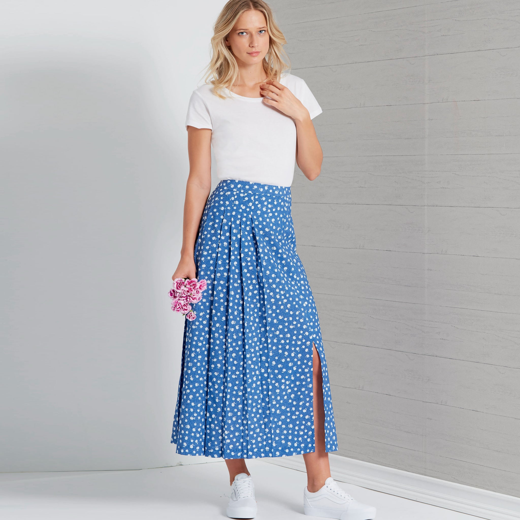New Look Women's 6659 - Pleated Skirt
