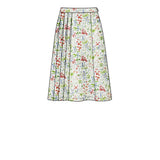 New Look Women's 6659 - Pleated Skirt