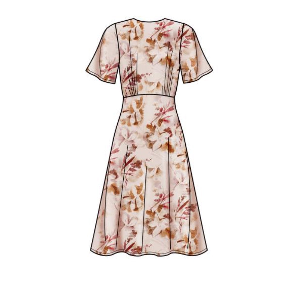 New Look Women's 6682 - Misses' Dress