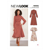 New Look Women's 6682 - Misses' Dress