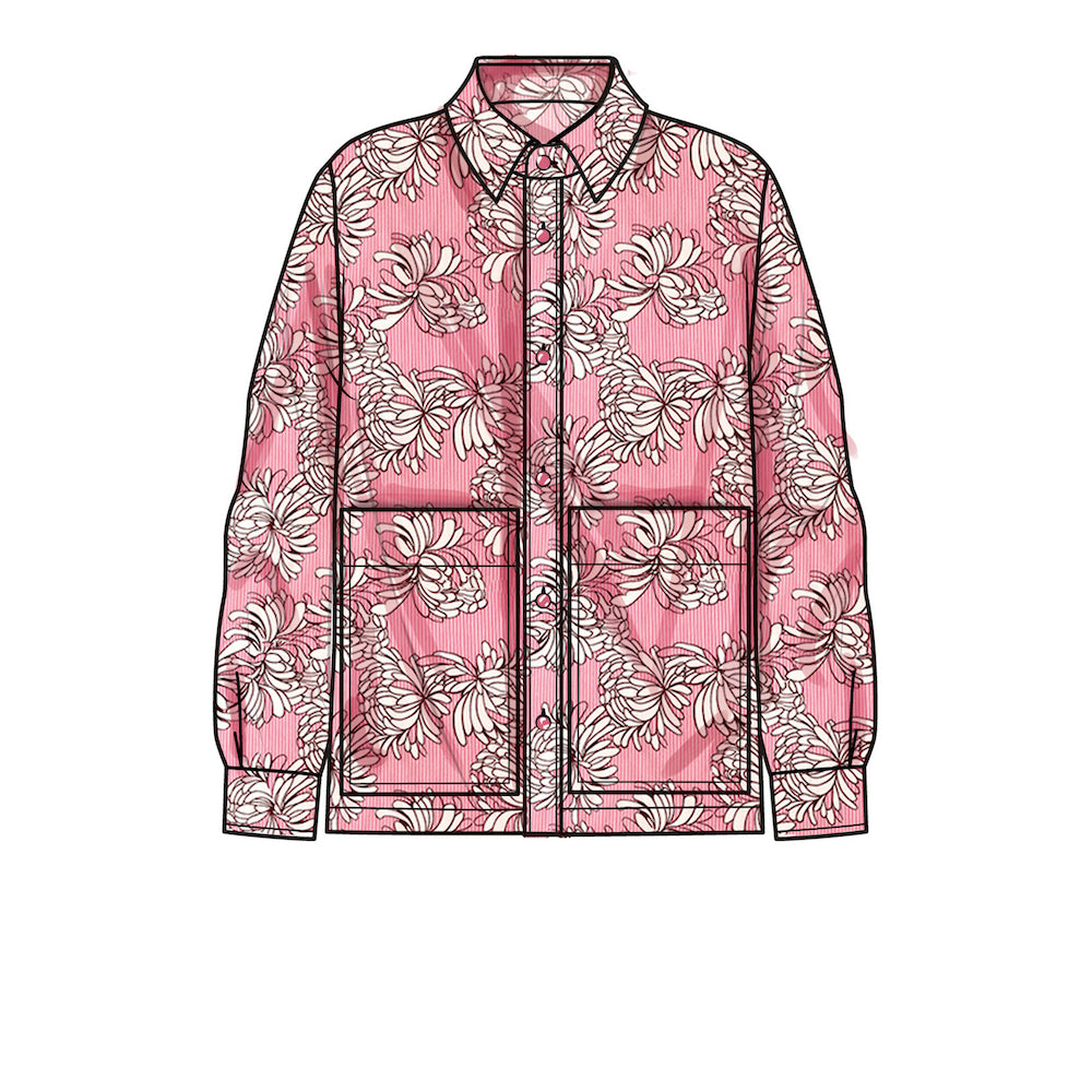 New Look 6724 - Men's and Women's Shirt Unisex