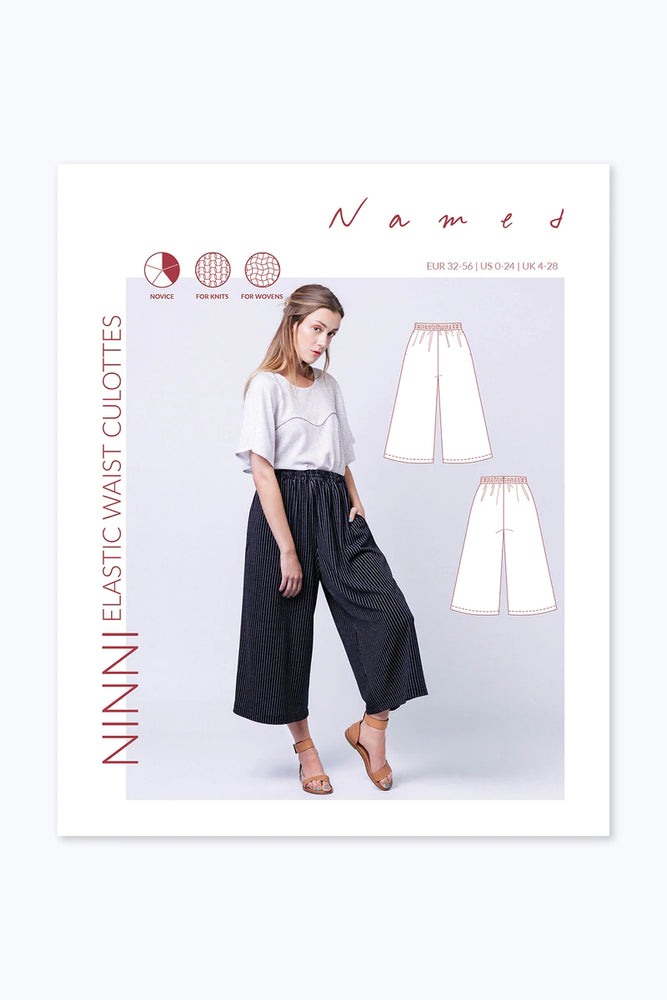 Named Clothing - Ninni Elastic Waist Culottes
