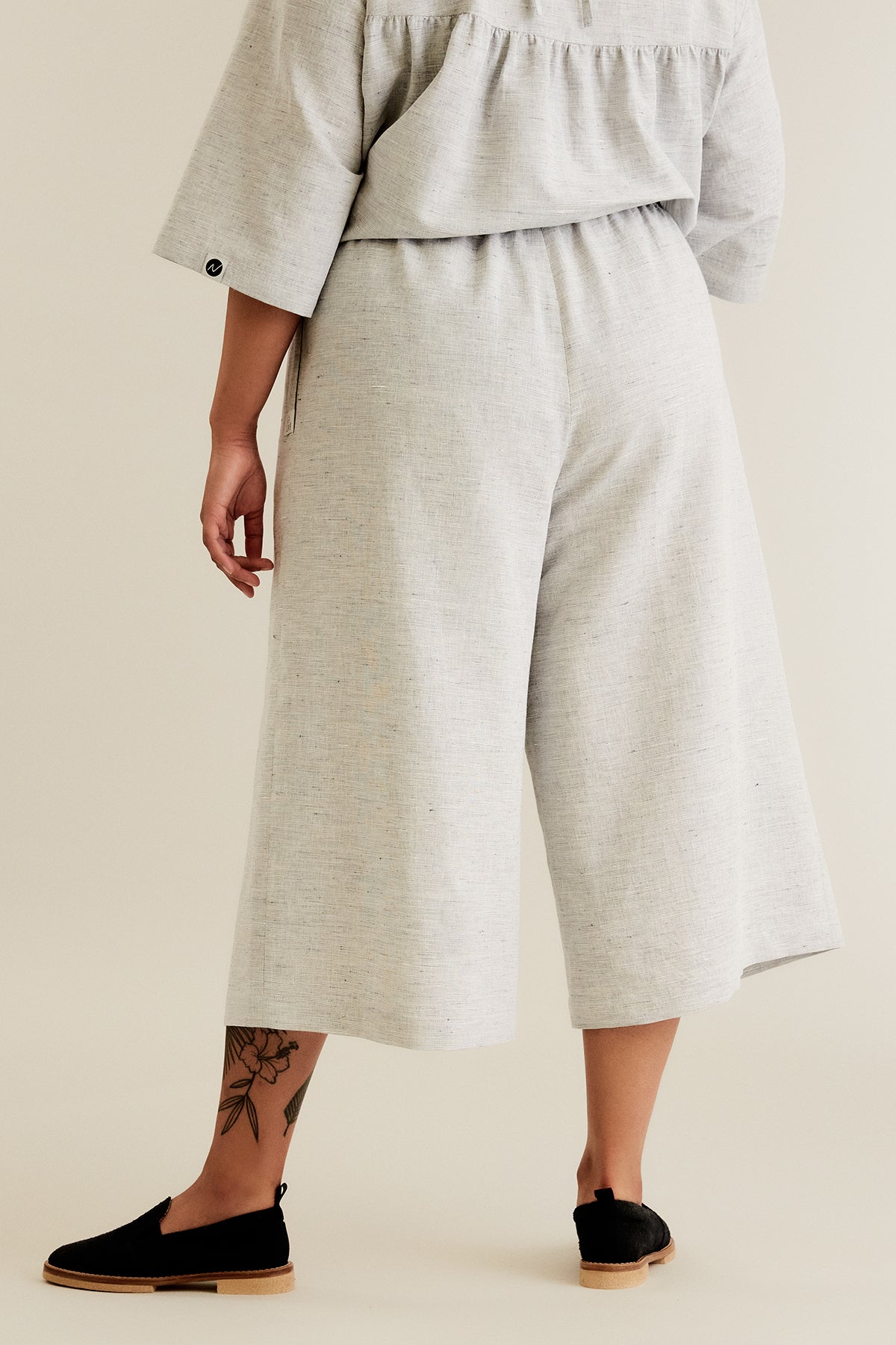 Named Clothing - Ninni Elastic Waist Culottes