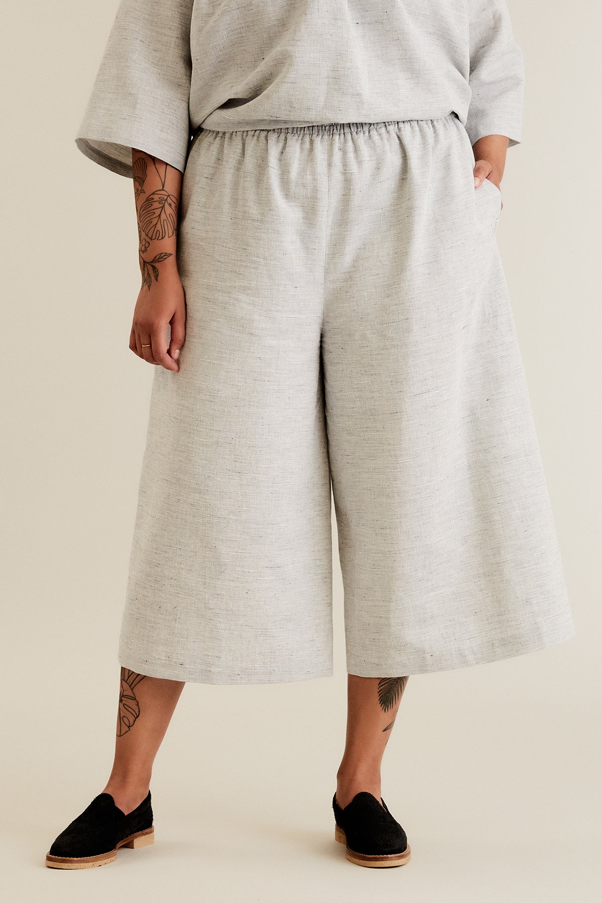 Named Clothing - Ninni Elastic Waist Culottes