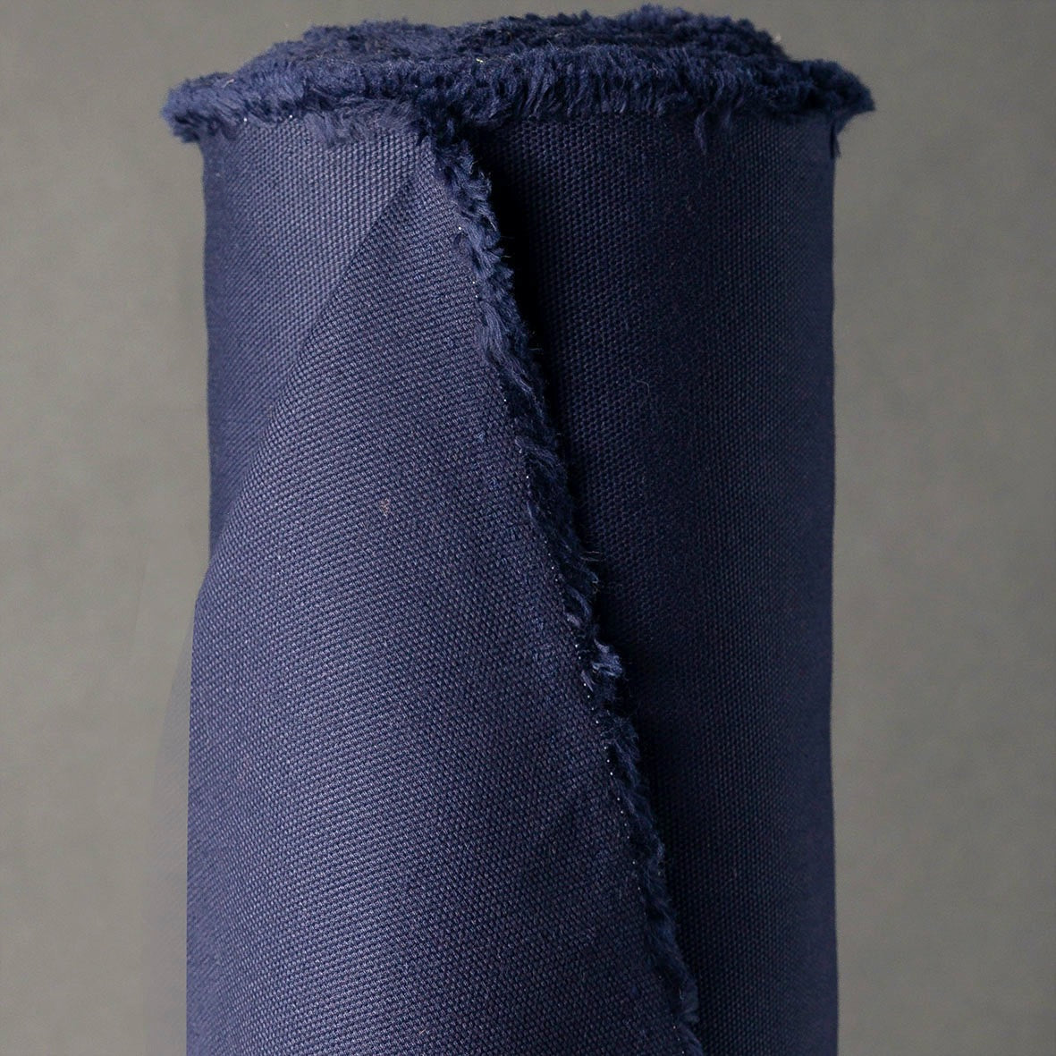 Organic Cotton Canvas - Navy