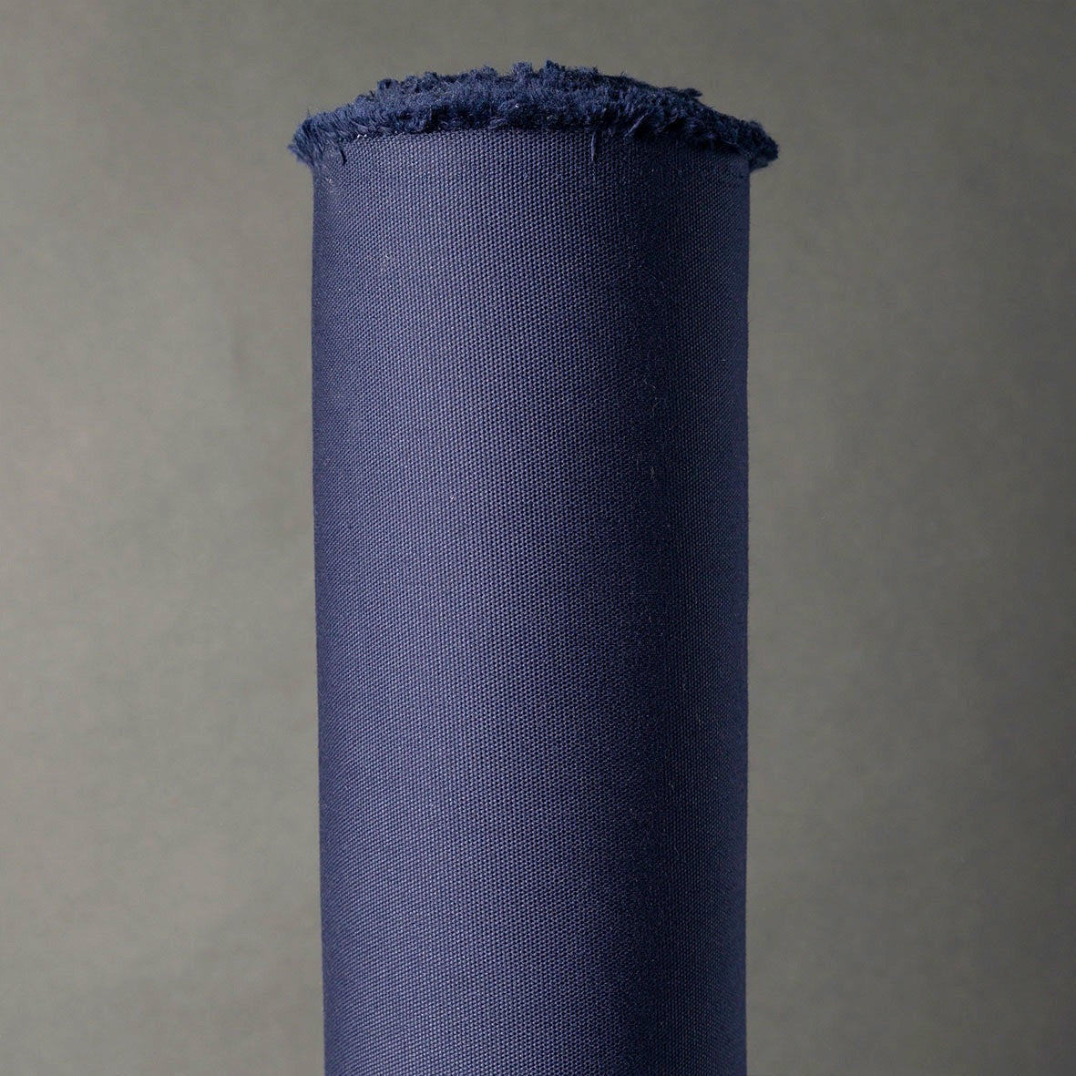 Organic Cotton Canvas - Navy