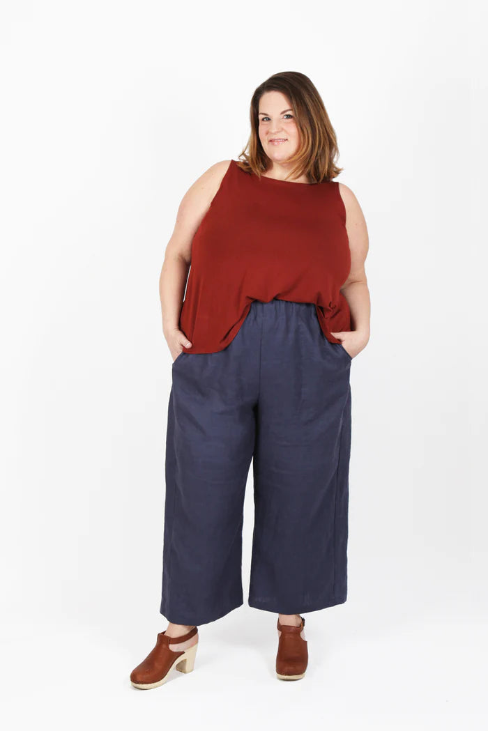 Sew House Seven - Free Range Slacks - Sizes 4-38